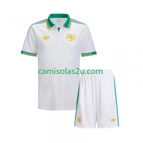 Camisolas de futebol AS Roma Criança Equipamento 3ª 2025/26 Manga Curta